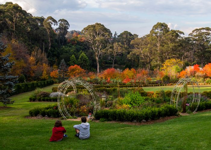 Autumn colours on display at Wildwood Garden, Bilpin