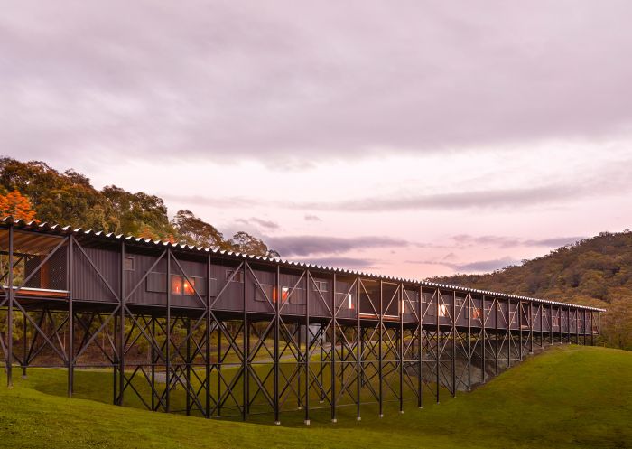 The Bridge for Creative Learning at Bundanon - Credit: Zan Wimberley | Bundanon